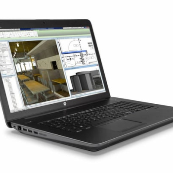 Notebook HP ZBook 17 G3