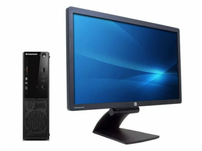 PC zostava Lenovo S500 + 23" HP EliteDisplay E231 Monitor
