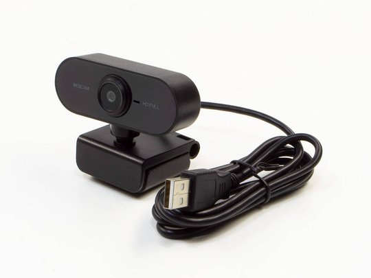 Webcam Solid 1080P USB Webkamera