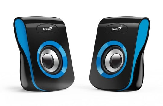 Reproduktor Genius SP-Q180, Stereo, 6W, Black-Blue