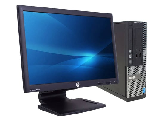 PC zostava Dell OptiPlex 3020 SFF + 20,1" HP Compaq LA2006x Monitor