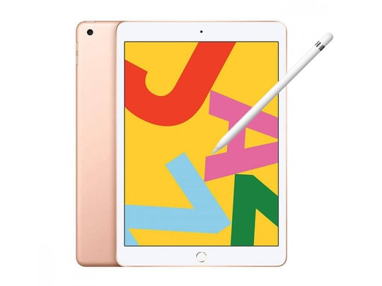 Tablet Apple iPad 7 (2019) Gold 32GB + Apple Pencil MK0C2ZM/A