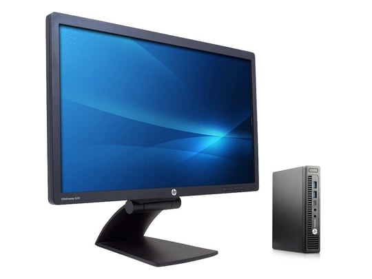 PC zostava HP ProDesk 600 G2 DM + 23" HP EliteDisplay E231 Monitor