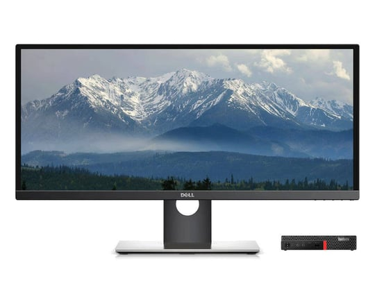 PC zostava Lenovo ThinkCentre M920q Tiny + 29" Dell UltraSharp U2917W Ultrawide Monitor