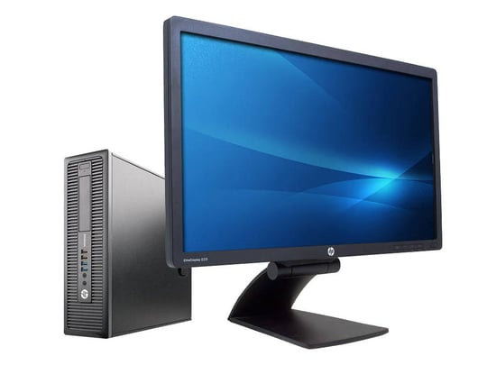 PC zostava HP EliteDesk 800 G1 SFF + 23" HP EliteDisplay E231 Monitor