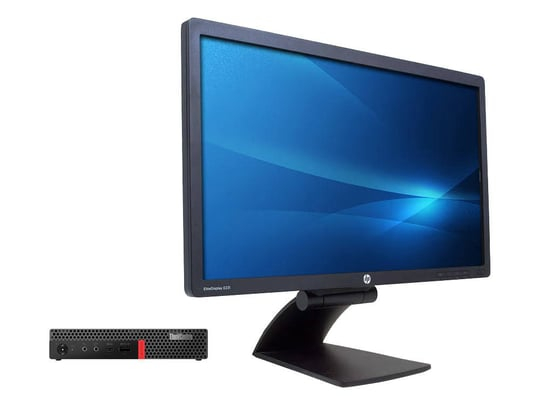 PC zostava Lenovo ThinkCentre M920q Tiny (GOLD) + 23" EliteDisplay E231 Monitor