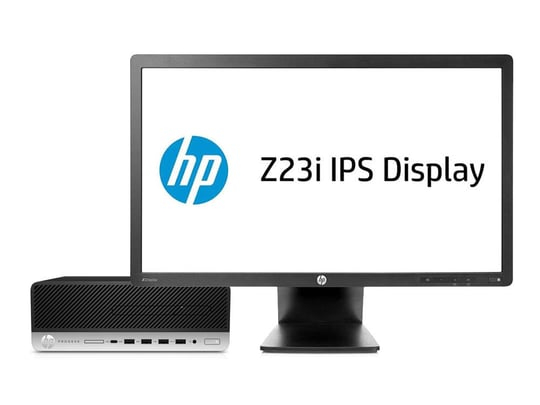 PC zostava HP ProDesk 600 G3 SFF + 23" HP Z23i IPS Monitor