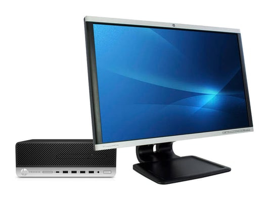 PC zostava HP ProDesk 600 G3 SFF + 24" HP LA2405x Monitor