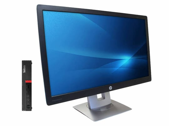 PC zostava Lenovo ThinkCentre M920q Tiny + 24" HP LA2405x Monitor