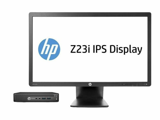 PC zostava HP ProDesk 400 G2 DM + 23" HP Z23i IPS Monitor