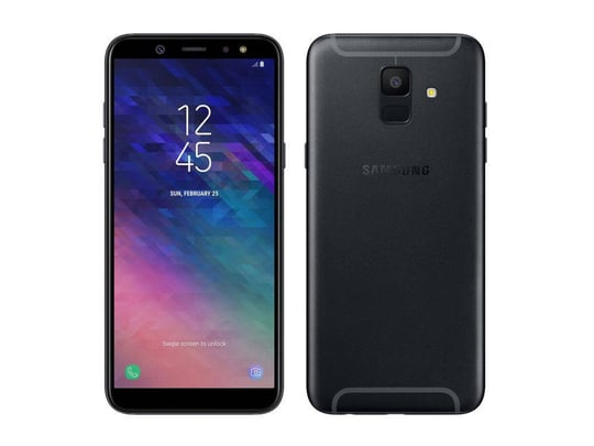 Smartphone Samsung Galaxy  A6 2018 Black 32GB