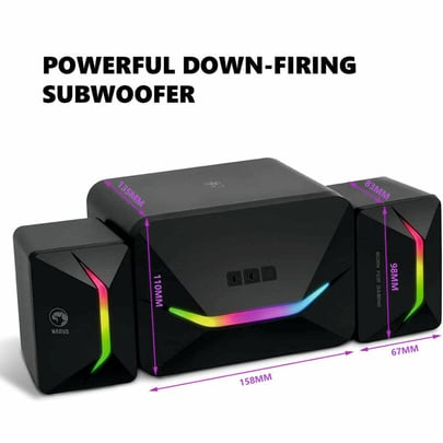 Reproduktor Marvo Hypernova G2, 5W+2x3W.