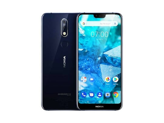 Smartphone Nokia 7.1 Gloss Midnight Blue