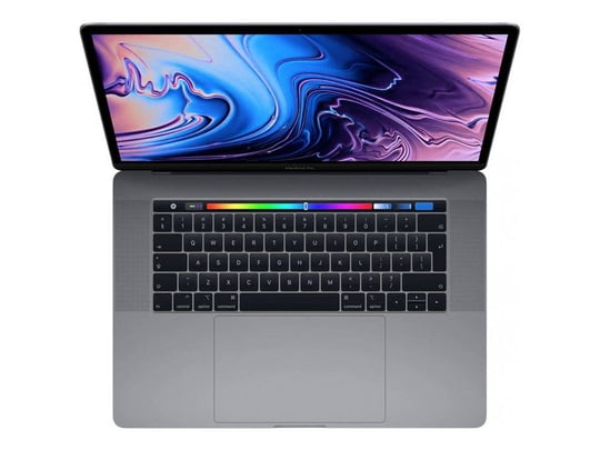 Notebook Apple MacBook Pro 15" A1990 2018 Space Grey (EMC 3215)  (16GB) (256GB)