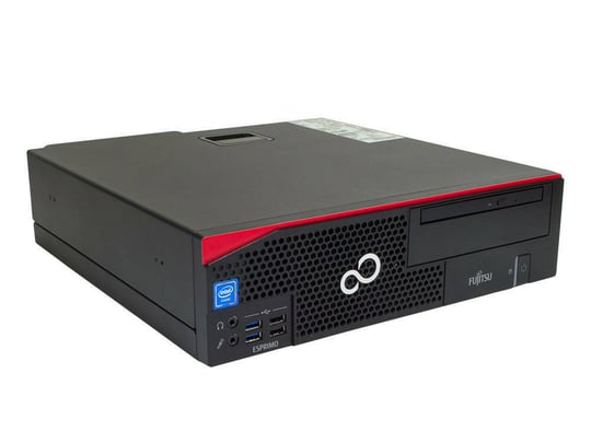 PC zostava Fujitsu Esprimo D556 SFF + Monitor HP Z24i 24