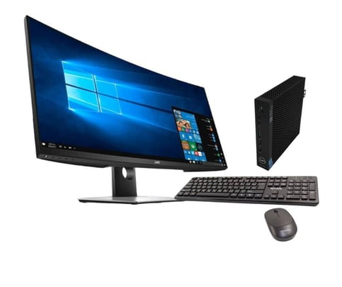 PC zostava Dell Wyse 5070 Thin Client (Slim) + Dell 34" UltraSharp P3418HW Curved Ultrawide IPS Monitor