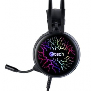 Slúchadlá C-Tech Astro (GHS-16), LED, 7 Color