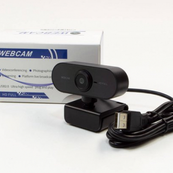 Webcam Solid 1080P USB Webkamera