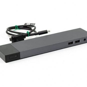 Dokovacia stanica HP Elite/Zbook ThunderBolt 3 Dock HSTNN-CX01 + Thunderbolt 3 power cable (1 Barrel connector)