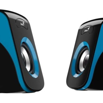 Reproduktor Genius SP-Q180, Stereo, 6W, Black-Blue