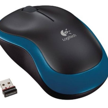 Myš Logitech Wireless Mouse M185 nano 910-002238 Blue