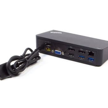 Dokovacia stanica Lenovo ThinkPad OneLink+ Dock (40A4) + Power Adapter Lenovo 90W rectangle