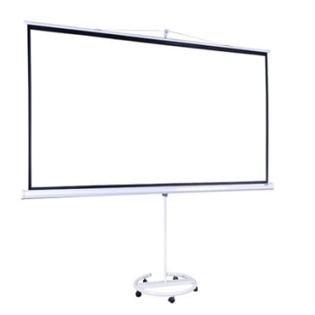 Projector accessory Aveli Projection screen tripod mobile,  221x125 (16:9)