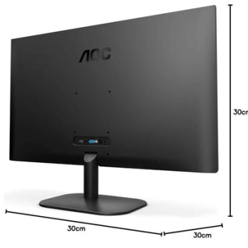 Monitor AOC 27B2DA 27" IPS FHD 75Hz 4ms Black