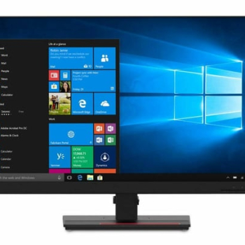 PC zostava HP ProDesk 400 G7 SFF + 27" Lenovo ThinkVision P27h-10 Monitor