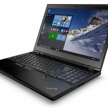 Notebook Lenovo ThinkPad P50