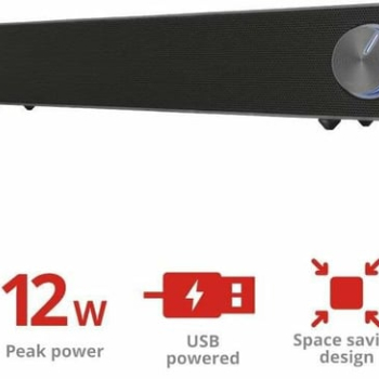 Reproduktor Trust Arys PC Soundbar reproduktor, 12W