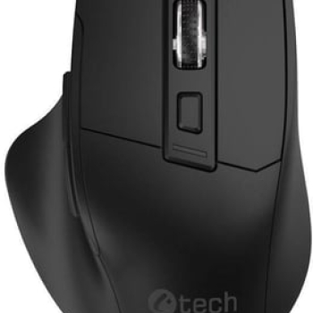 Myš C-Tech Ergo WLM-05, Wireless, 1600DPI, Black