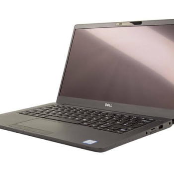 Notebook Dell Latitude 7300 Black