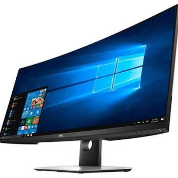 PC zostava Fujitsu Esprimo D556 SFF + 34" UltraSharp P3418HW Curved Ultrawide Monitor