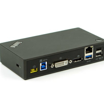 Dokovacia stanica Lenovo ThinkPad USB 3.0 Ultra Dock 40A8 +45W Adapter