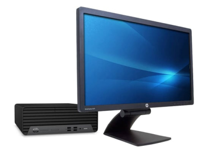 PC zostava HP ProDesk 400 G7 SFF + Radeon R7 430 2GB (Basic Gamer) + 23" HP EliteDisplay E231 Monitor