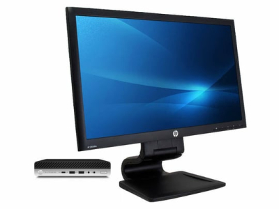 PC zostava HP EliteDesk 800 35W G3 DM + 23" HP EliteDisplay E231 Monitor
