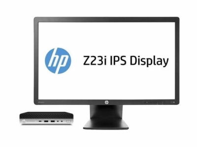 PC zostava HP EliteDesk 800 65W G3 DM + 23" HP Z23i Monitor