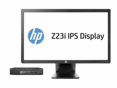 PC zostava HP ProDesk 400 G2 DM + 23" HP Z23i IPS Monitor