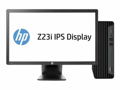 PC zostava HP ProDesk 400 G7 SFF + 23" HP Z23i Monitor